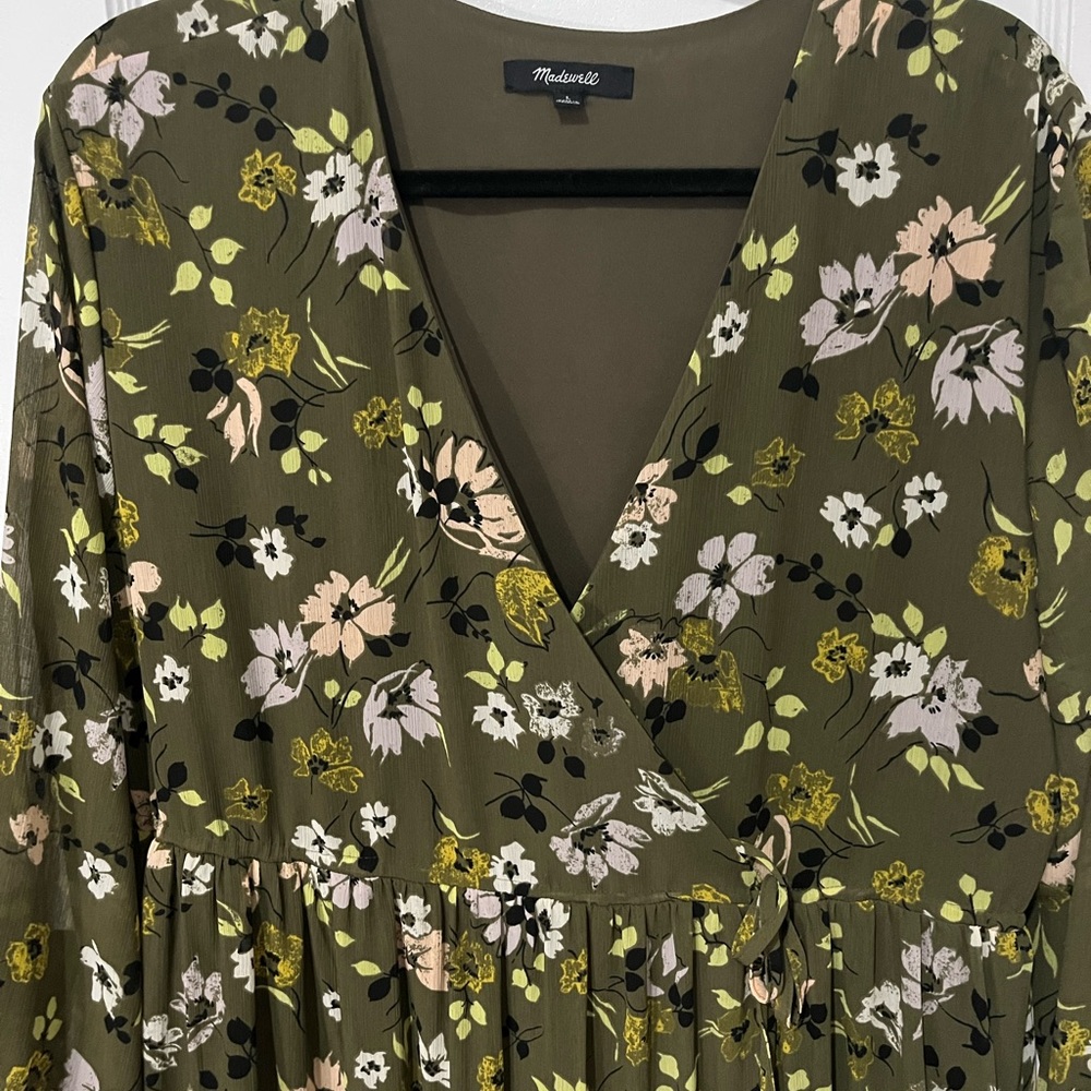 Madewell maxi dress